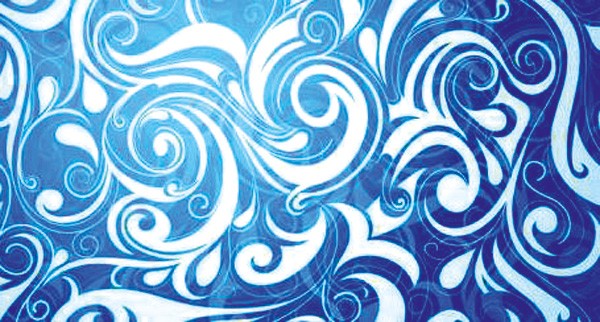Dreamtime candle cover