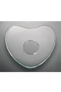 Druppelvangers 'Hartvormig Blanco' 2 st.
