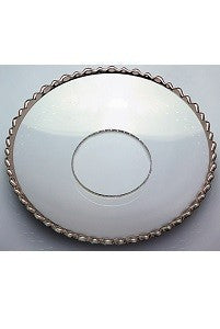 Druppelvangers 'Kartel Zilver' 2 st.