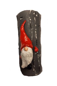 Figuurkaars kabouter stompkaars
