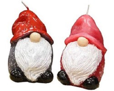 Figuurkaars kabouters per 2 stuks