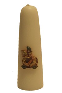 Geboortekaars 'Speelgoed Paardje'
