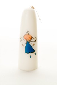 Gedenkkaars "Engeltje Blauw"