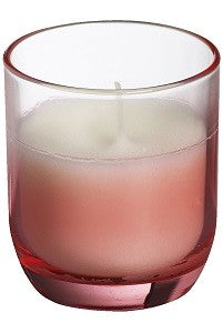 Geurglas met kleurverloop Sweet pink