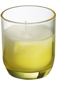 Geurglas met kleurverloop Sweet Yellow