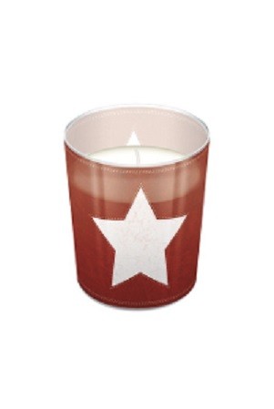 geurglas kerst