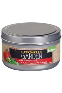 Geurkaars citronella/tomatenblad