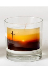 Gevuld glas met 'Ondergaande Zon'