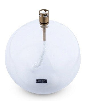 Glazen olielamp ø 13 cm