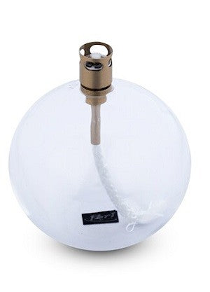 Glazen olielamp ø 9 cm