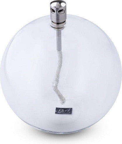 olielamp van glas