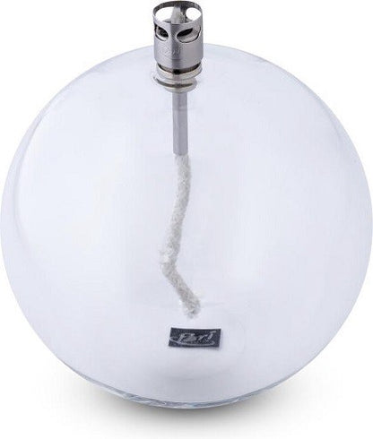 olielamp van glas