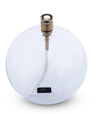 Glazen olielamp Peri Living