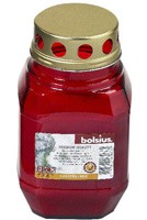 Graflicht Lantaarn Glas Rood