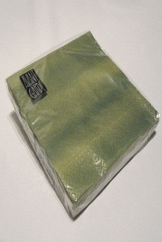 Groene banen servetten
