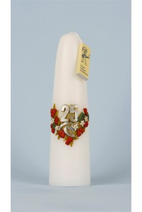Huwelijkskaars '25 jaar'