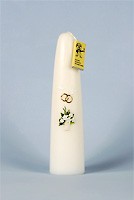 Huwelijkskaars 'Bloemenmandje'