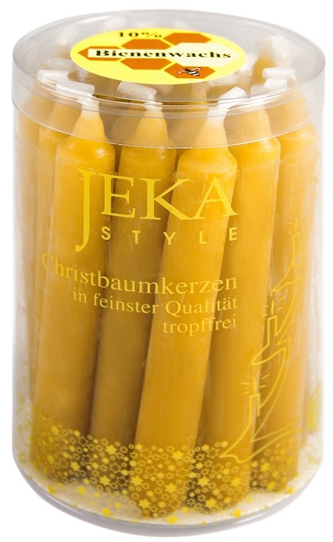 Kerstboomkaarsjes 10% bijenwas