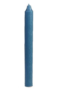 Kroonkaars Petrol blauw 8 stuks