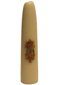 Leeftijdskaars '60' Goud L