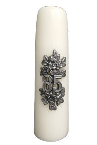 Leeftijdskaars '85' Zilver
