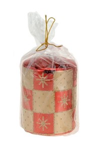 Luxe Stompkaars Rood