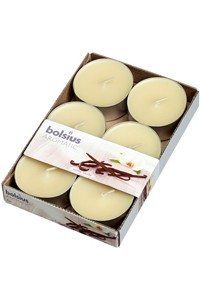 Maxilicht geur 6 st. Vanilla