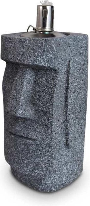 MikaMax Olielamp Moai