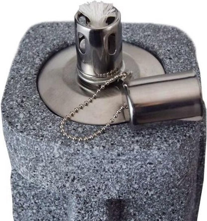 MikaMax Olielamp Moai