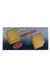 Party light Yellow 2 stuks