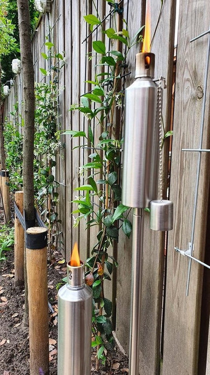 Pro Garden tuinfakkel per 2 stuks