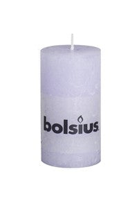 Rustieke kaars 'Lila' 15/70