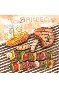 Servetten 'BBQ'