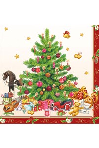 Servetten 'Christmas Tree