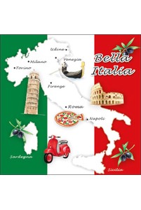Servetten 'Italië'