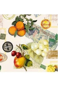 Servetten 'Mix of Fruit'
