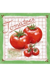 Servetten 'Tomatoes'