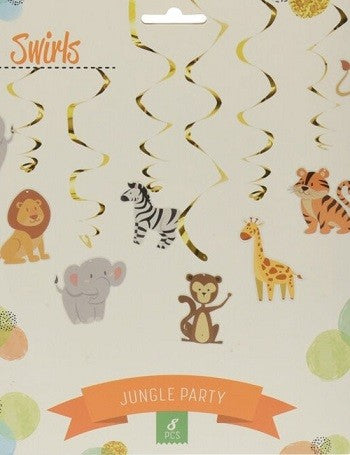 slingers verjaardag jungle