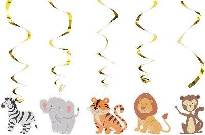slingers verjaardag jungle