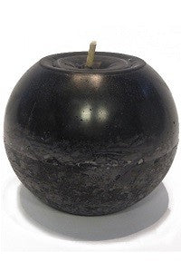 Tuinkaars Zwart Rond