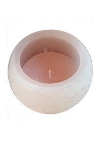 Waxbowl "Zalmkleurig