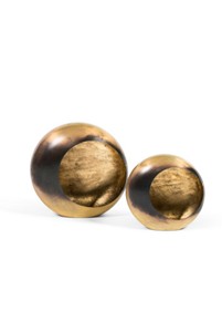Waxinelichthouder rond model Ø 16 cm