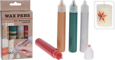 Waxpennen in tube