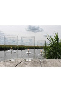 Windshelter voor Olielamp Ø 10 cm