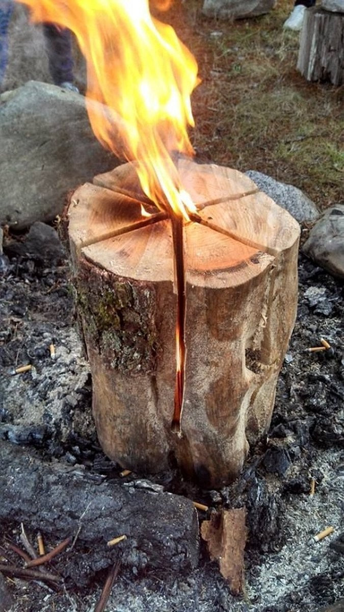 Zweedse fakkel 20 cm